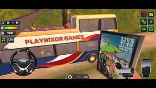  Modern Bus Driving Simulation | New Bus Game Gameplay screenshot 1
