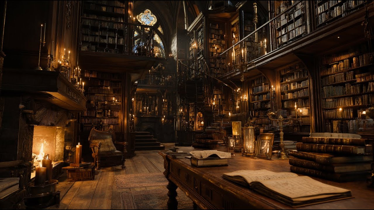 Old Books & Soft Pages: Relaxing Sounds for Deep Concentration