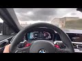 ACCELERATION BMW M4 COMPETITION 2021 0-100 km/h 510HP !!!!!!