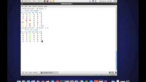 dstat综合Linux系统监控软件 [LinuxCast IT播客]