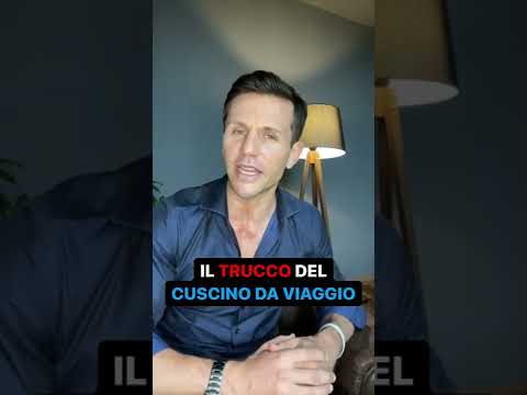 Video: Come indossare un cuscino da viaggio?