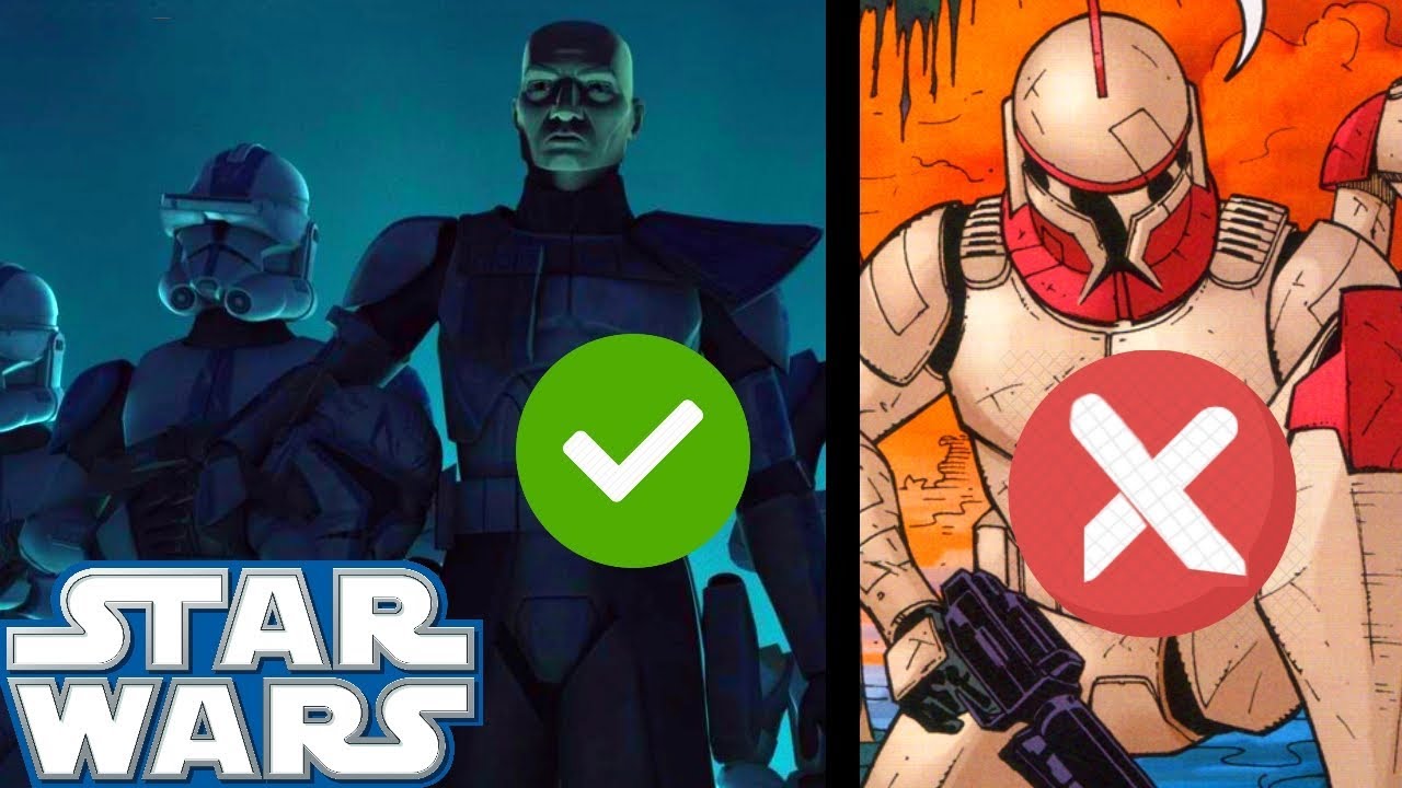 Which Clone Legion Was The Best And Which The Worst - Clone Wars Explained  - Youtube