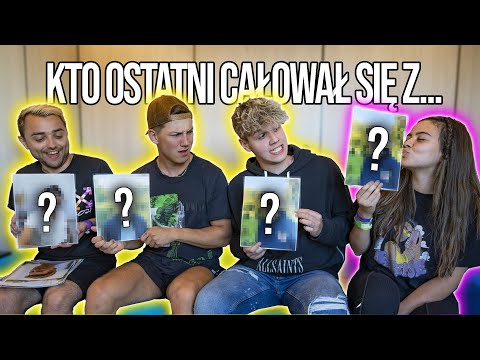 KTO JAKO OSTATNI CAŁOWAŁ SIĘ Z...