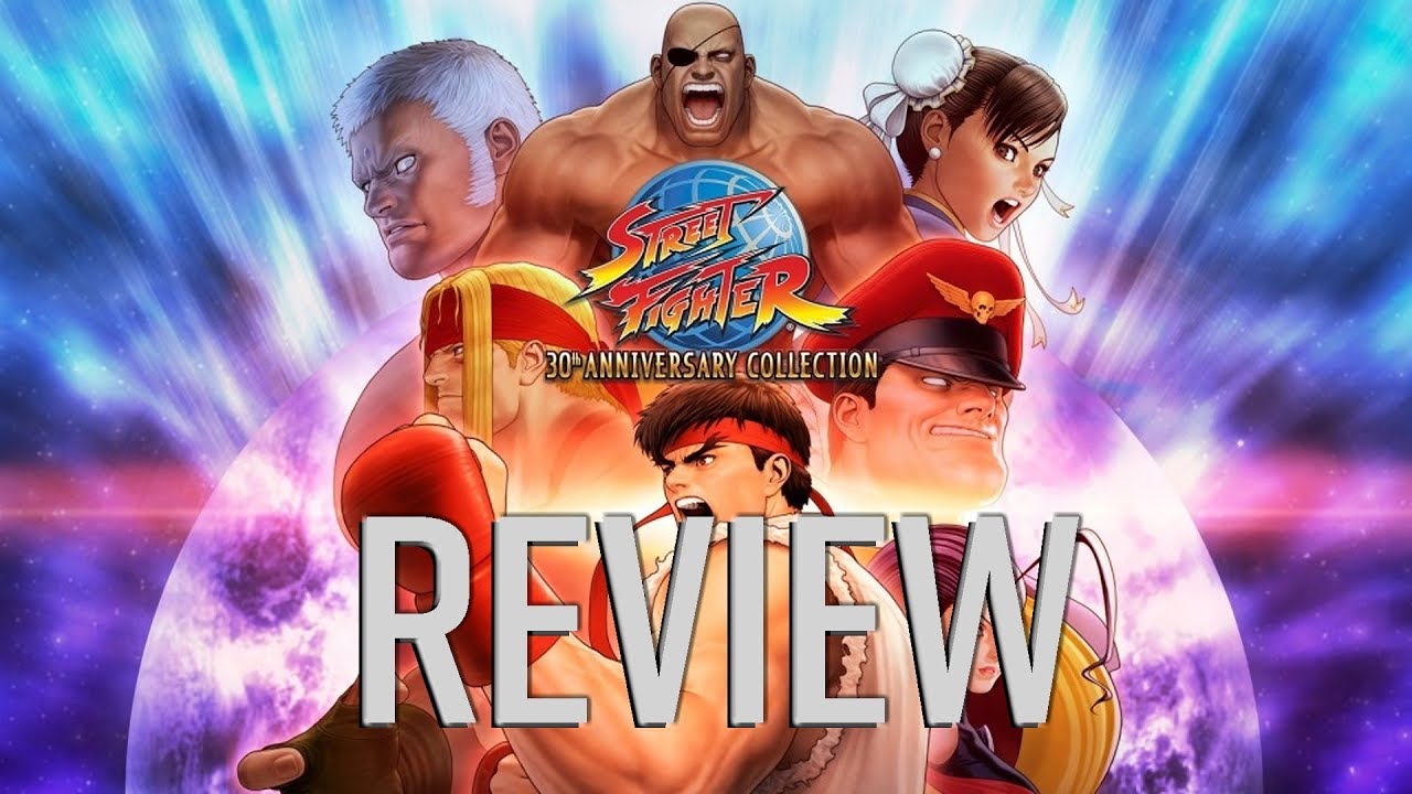 Review - STREET FIGHTER 30TH ANNIVERSARY COLLECTION - The Super