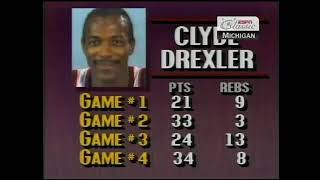 1990 NBA Championship Game bet Pistons and Trailblazers (Game 5- Last Game)