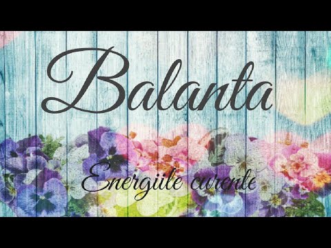 BALANTA♎AUGUST 🔮LUCRURILE INCEP