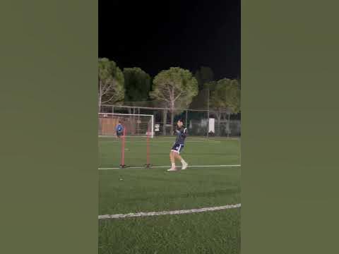 Yakın mesafe gelişine #football #challenge #futbol #goalkeeper - YouTube