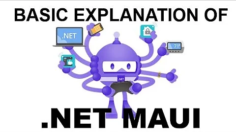 Basic Explanation of .NET MAUI