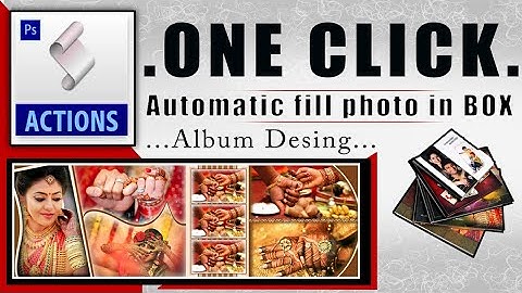 wedding album auto action  free dawnload