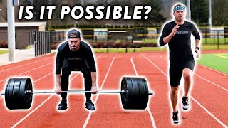 Deadlift 500 Pounds + Run a Sub 5:00 Mile