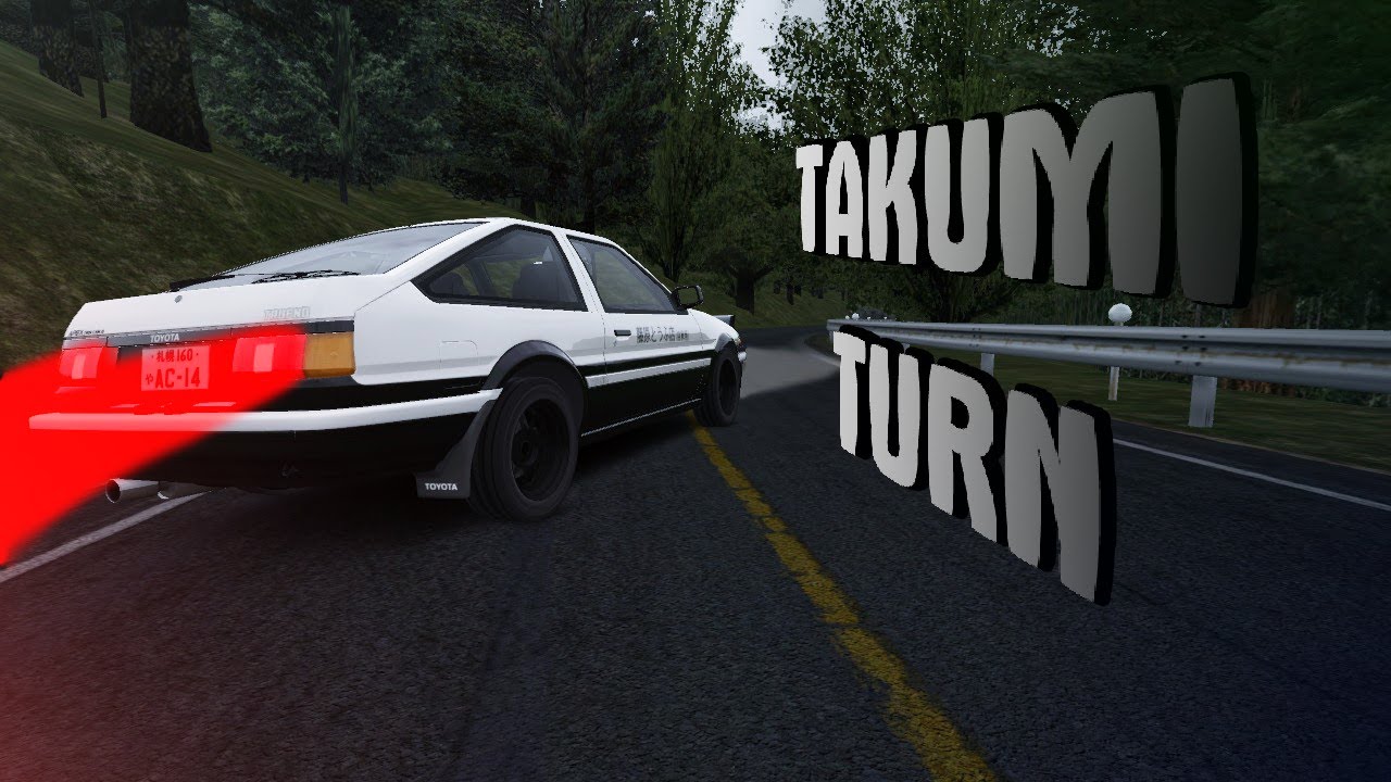 Takumi Akina Drift Assetto Corsa Youtube