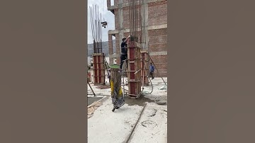 #construction #constructionequipment #column #civilengineering #shortvideo #shortvideo ##trending