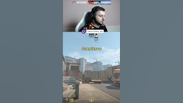 Имбовый смок в монстр?  #cs2 #overpass #shorts