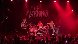 The Warning - Z - Live Berkeley CA (4/19/22)  MAYDAY TOUR