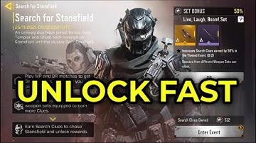 SeArCh FoR sTaNsFiElD HOW TO COMPLETE FAST😍👌