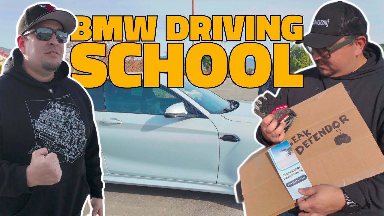 The Neglected Car Chronicles | BMW M2 | Tony Goes to BMW Driving School