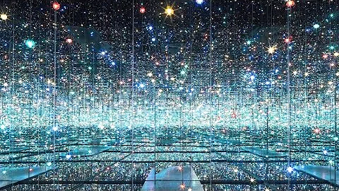 Experience Yayoi Kusama's limitless "Infinity Mirrors" exhibit