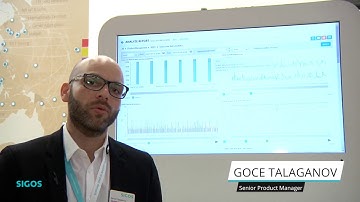 SIGOS at the MWC 2017 - Interview with Goce Talaganov