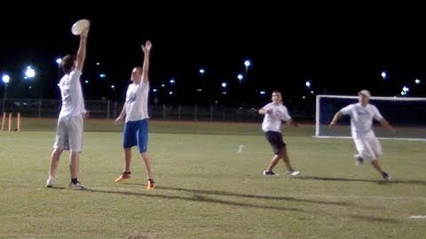 Ultimate Frisbee Challenge | Brodie Smith