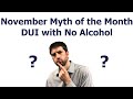 Does DUI in Arizona require you to have alcohol in your system? Watch this video to find out in this month's Myth of the Month. Video by Matt Maerowitz, Arizona...