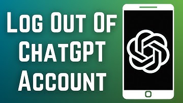 How to Log Out Of ChatGpt On Android Device? Sign Out Chat GPT Account (2023)