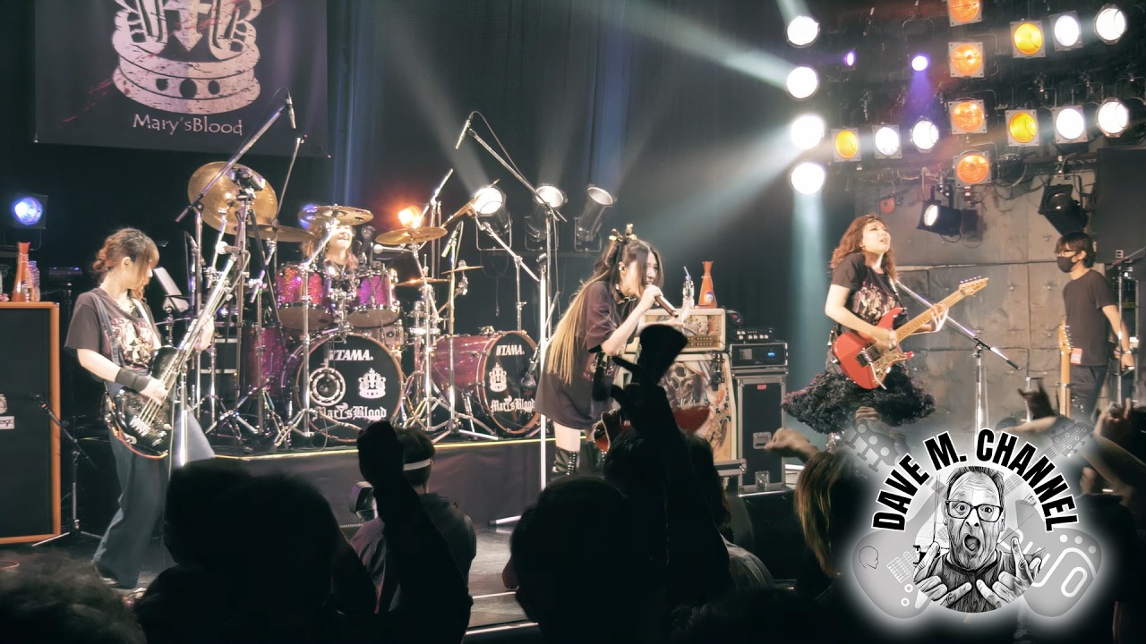 MARY'S BLOOD - MARIONETTE - 4K - SUPER LIVE 2020 AT O WEST - Dave