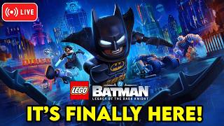 It is FINALLY Time! Lego Batman: Legacy of the Dark Knight LAUNCH STREAM!