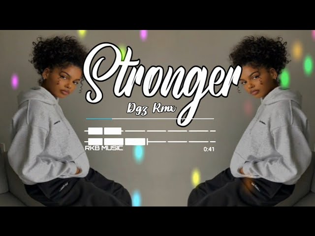 Lagu Acara Reggae Terbaru||Stronger_Dgz Remix 2021 class=