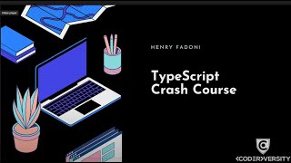 Typescript Crash Course for Beginners
