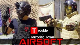 Airsoft TTT - Betrayal At The Cemetery