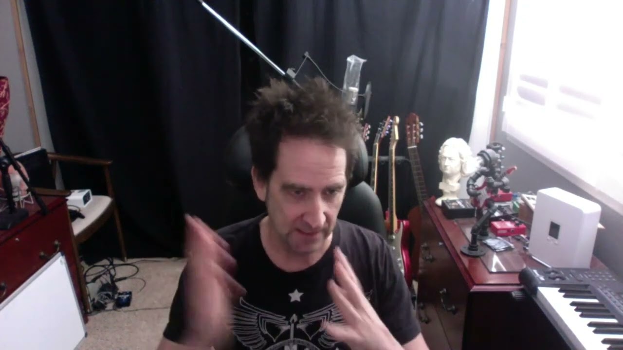 How to balance everything as a solo artist and a band member according to a Rush tribute artist