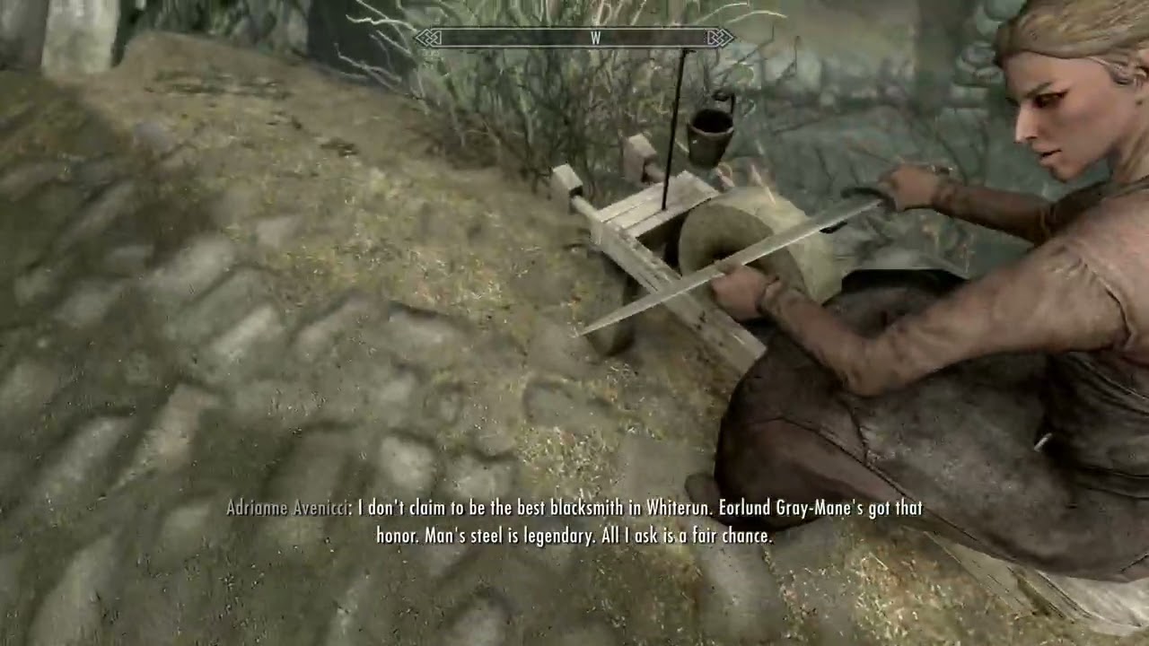 BACK to the GRIND(stone)!! - Skyrim [gameplay only]