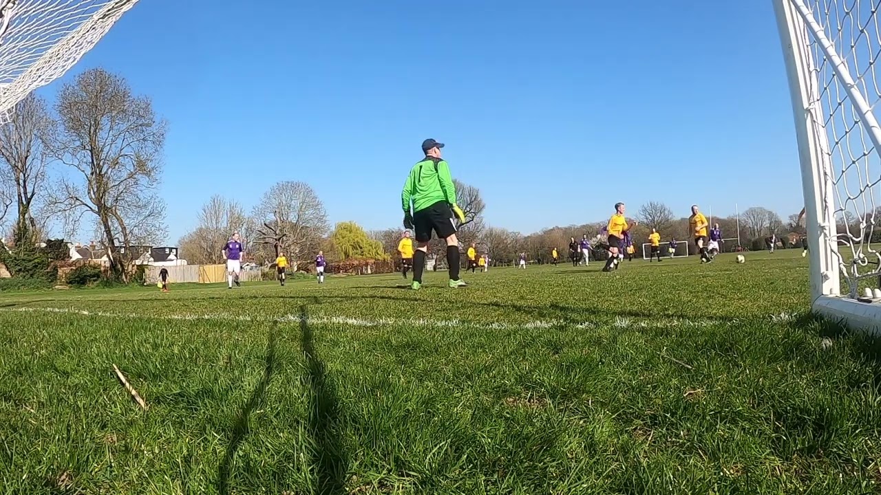 Old Tiffinians 2 - 2 Bank of England March 2022