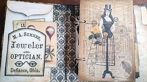 Mini Album: Timekeeper Steampunk Album