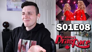 Canada's Drag Race Season 1 Episode 8 - Live Reaction **Contains Spoilers**