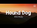 Elvis Presley - Hound Dog [Lyrics]