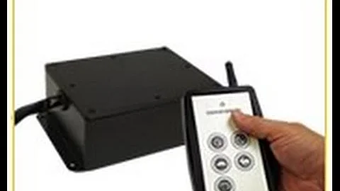 Swenson Wireless Controller Programming