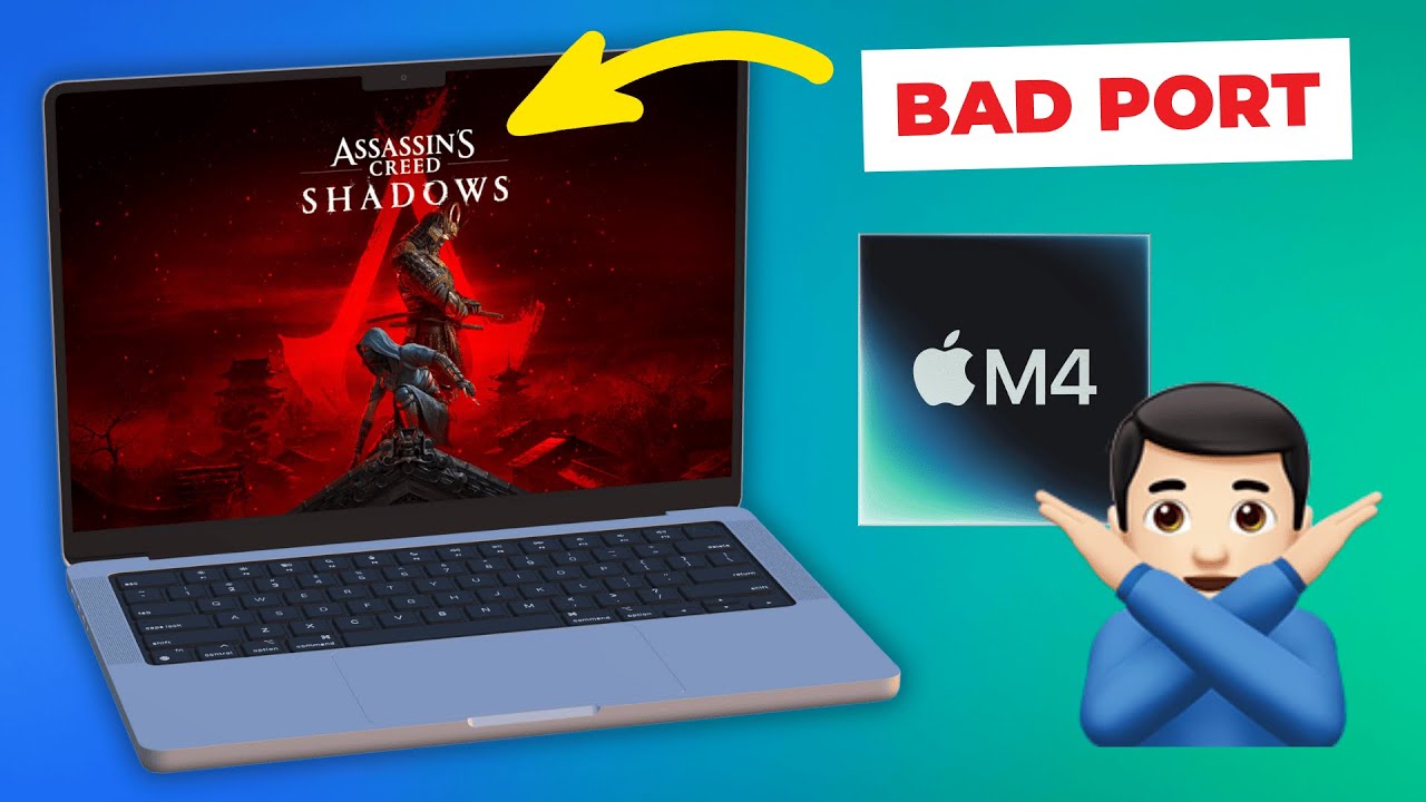 Don't buy Assassin's Creed Shadows on Mac (yet) - YouTube