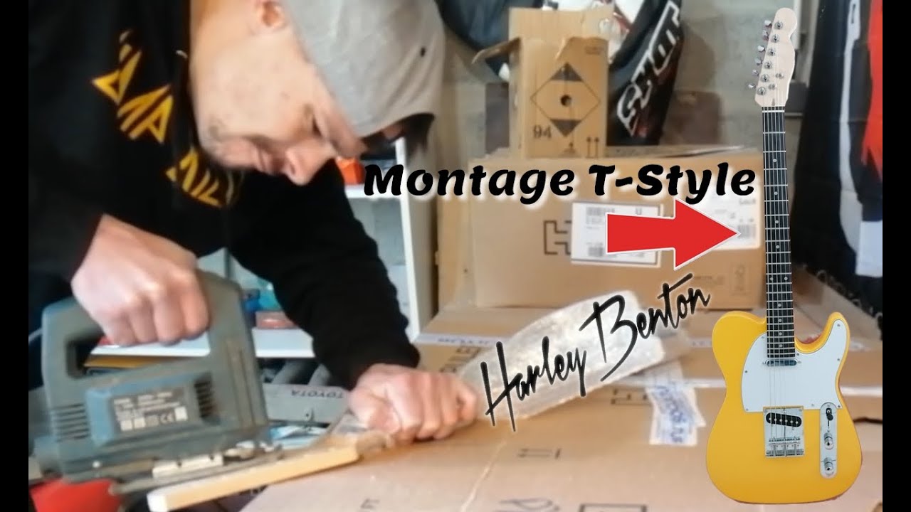 Harley Benton Kit T-Style (Telecaster) Montage