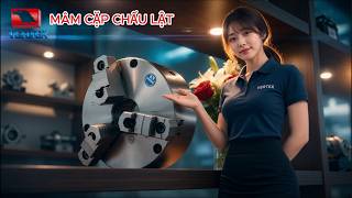 Mâm cặp máy tiện 3 chấu lật VSK-10A Vertex | Zalo 0931330436 | Công Ty TNHH Vertex Việt Nam