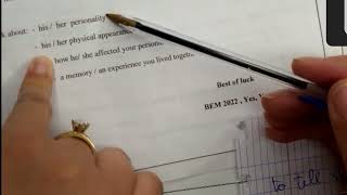 الرابعة متوسط / وضعيات حول معلم ، شخصية و  الصديق المفضل