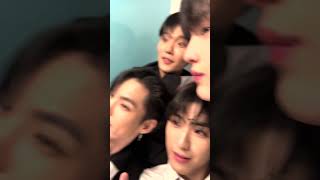 [CIX] 평균 키 180cm 아이돌은 네컷을 이렇게 찍습니다🤭 #Shorts