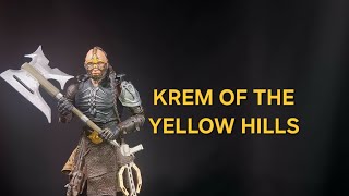 DC Multiverse Supergirl Movie Krem of the Yellow Hills Review