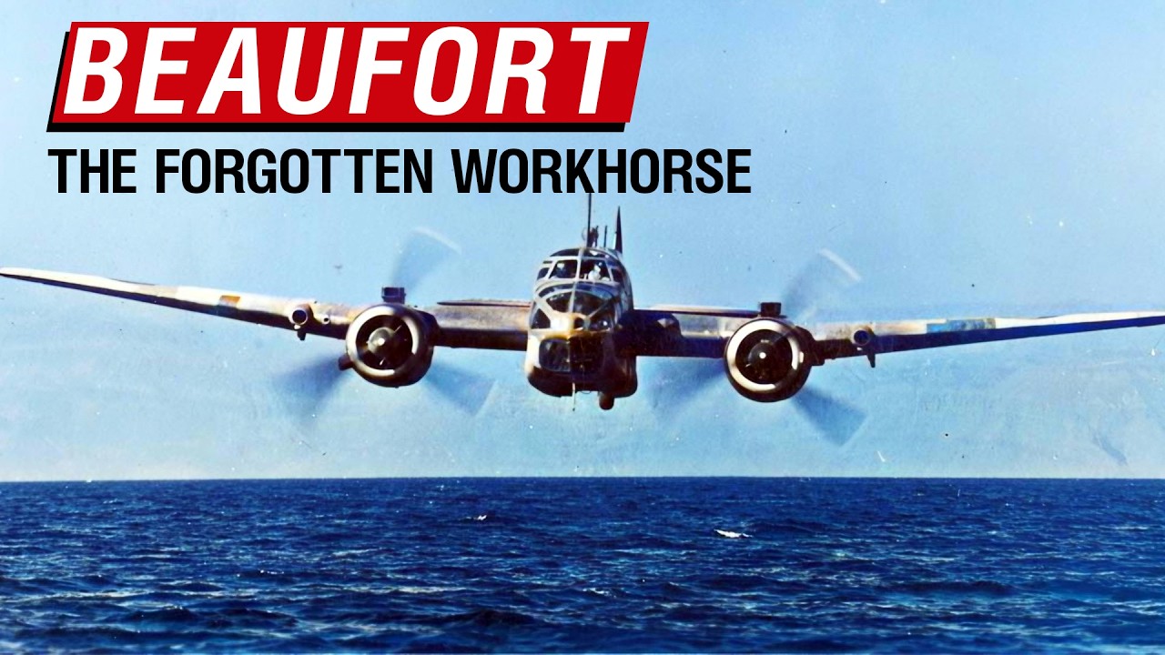 The Bristol Beaufort | Britain’s Overlooked WWII Torpedo Bomber