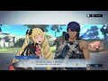 Fire Emblem Warriors - Elise and Chrom Support Conversation