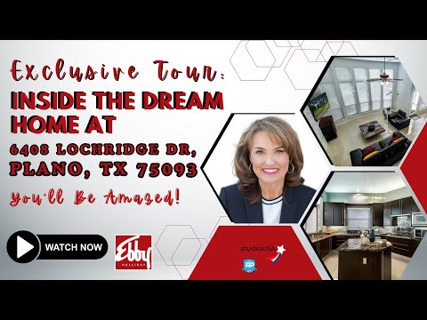 6408 Lochridge Dr, Plano, TX home video tour