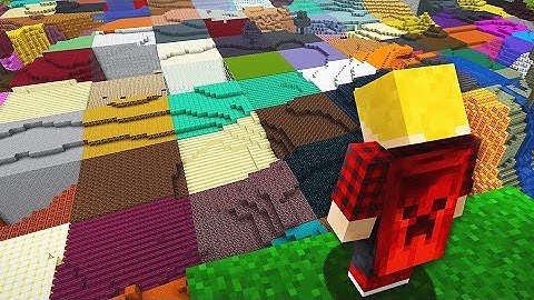 Minecraft, But Every Chunk is Randomized