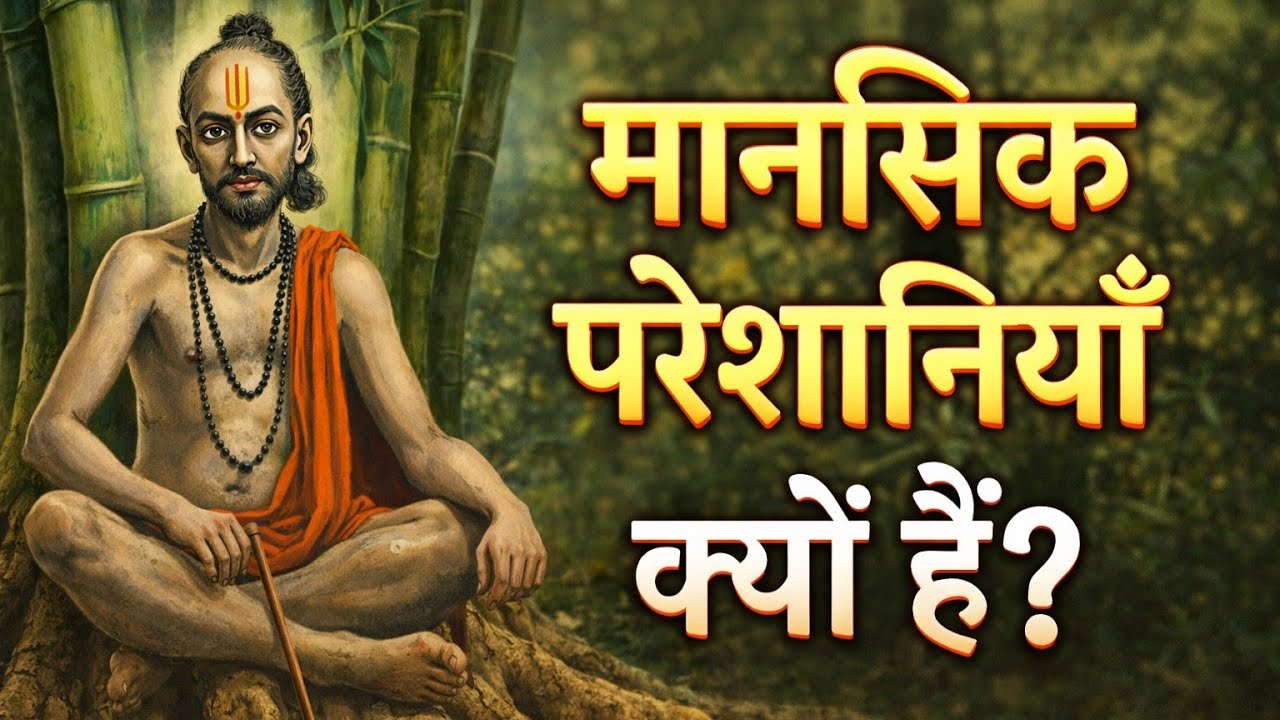 Mansik Pareshani Ki Wajah Duniya Nahi Tumhari Galat Pehchan Hai | Ashtavakra Gita