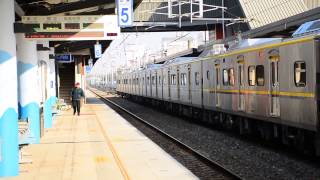 20150124第8797次試運轉(EMU861-862)通過中洲