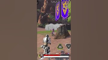 Killed 3 enemies at one time APEX LEGENDS MOBILE #shorts